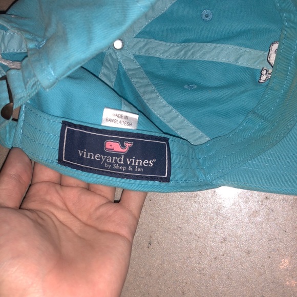 Blue vineyard vines hat - Picture 4 of 5